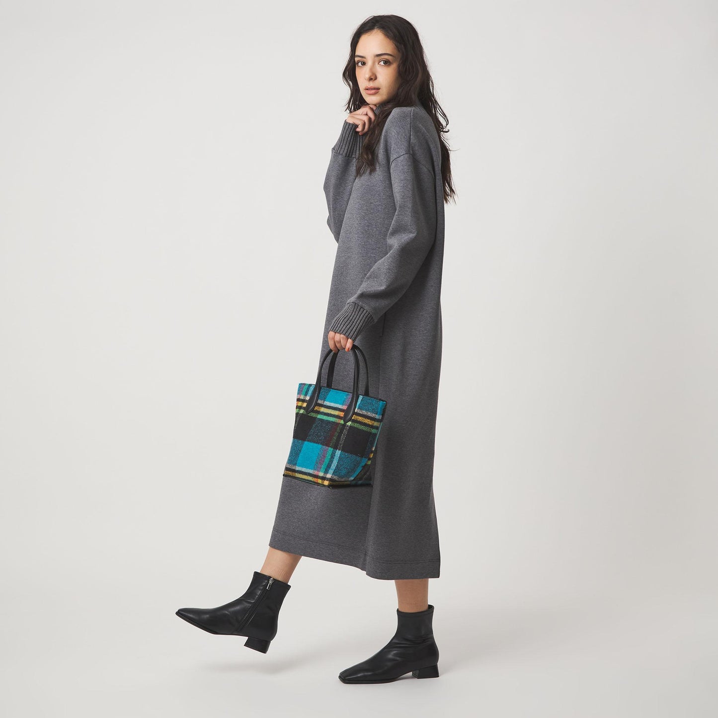 2WAY クロスチェック トートバッグ