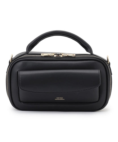 フラップポケット2WAY ショルダーバッグ