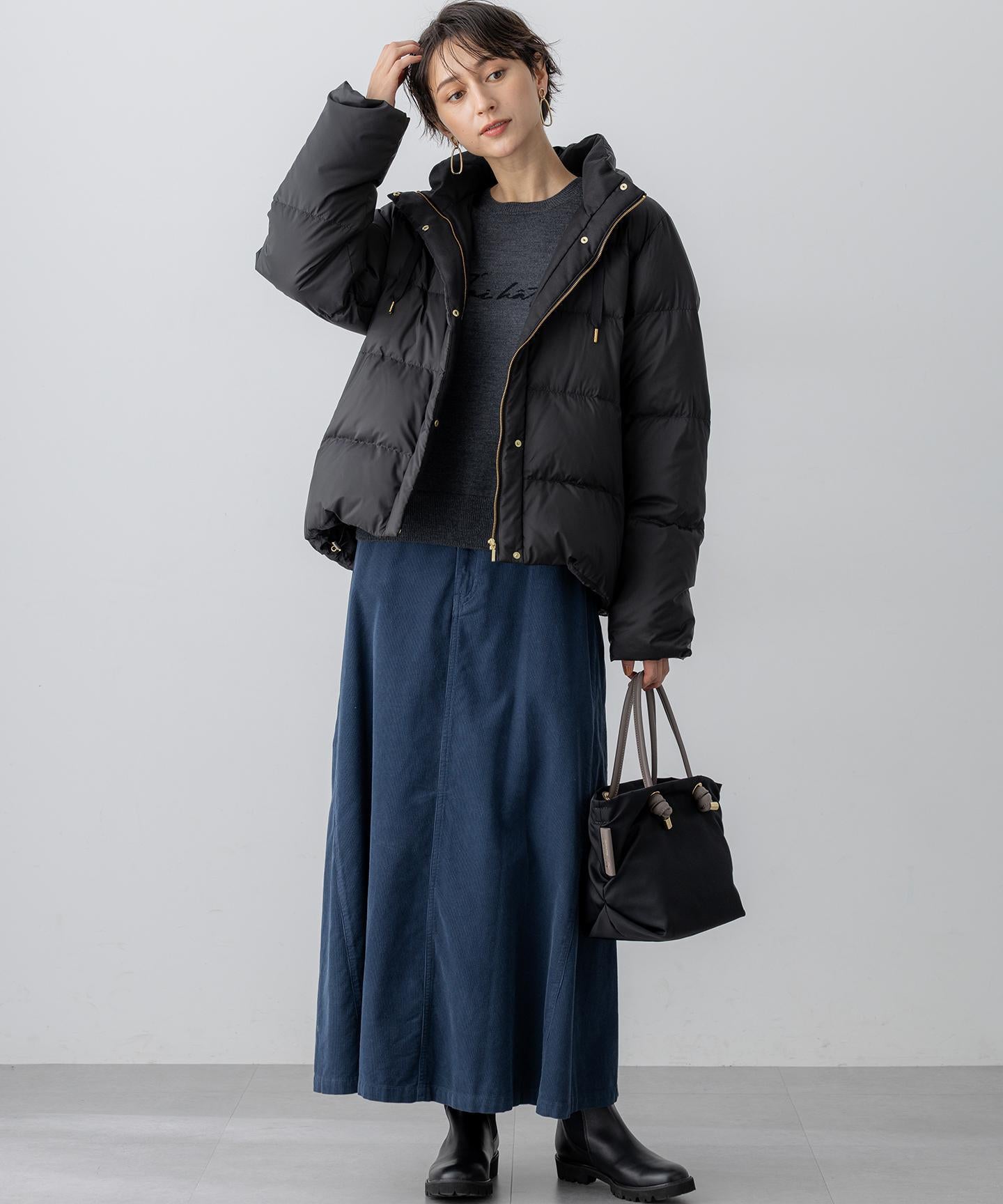 シレータフタ コンパクト ダウンコート