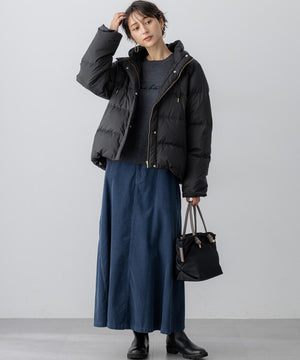 シレータフタ コンパクト ダウンコート