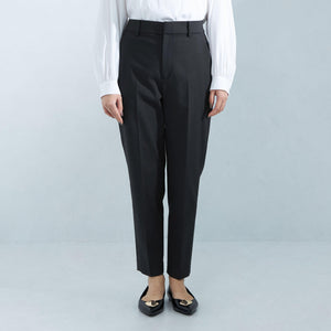 C/R/PU キチントボトムス ALLFIT テーパード パンツ -マシンウォッシャブル-