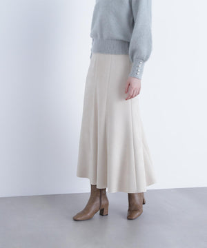 フェイクスエードシリーズ マーメイドスカート