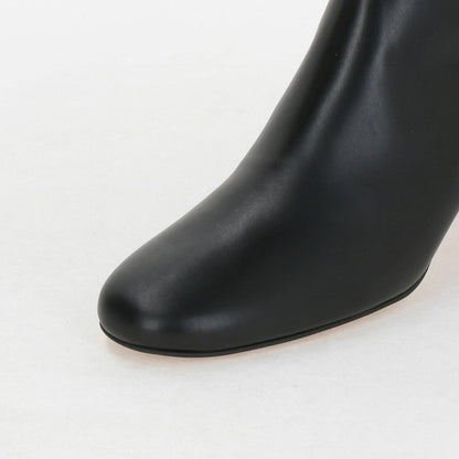 ラウンドプレーン ショートブーツ60↑