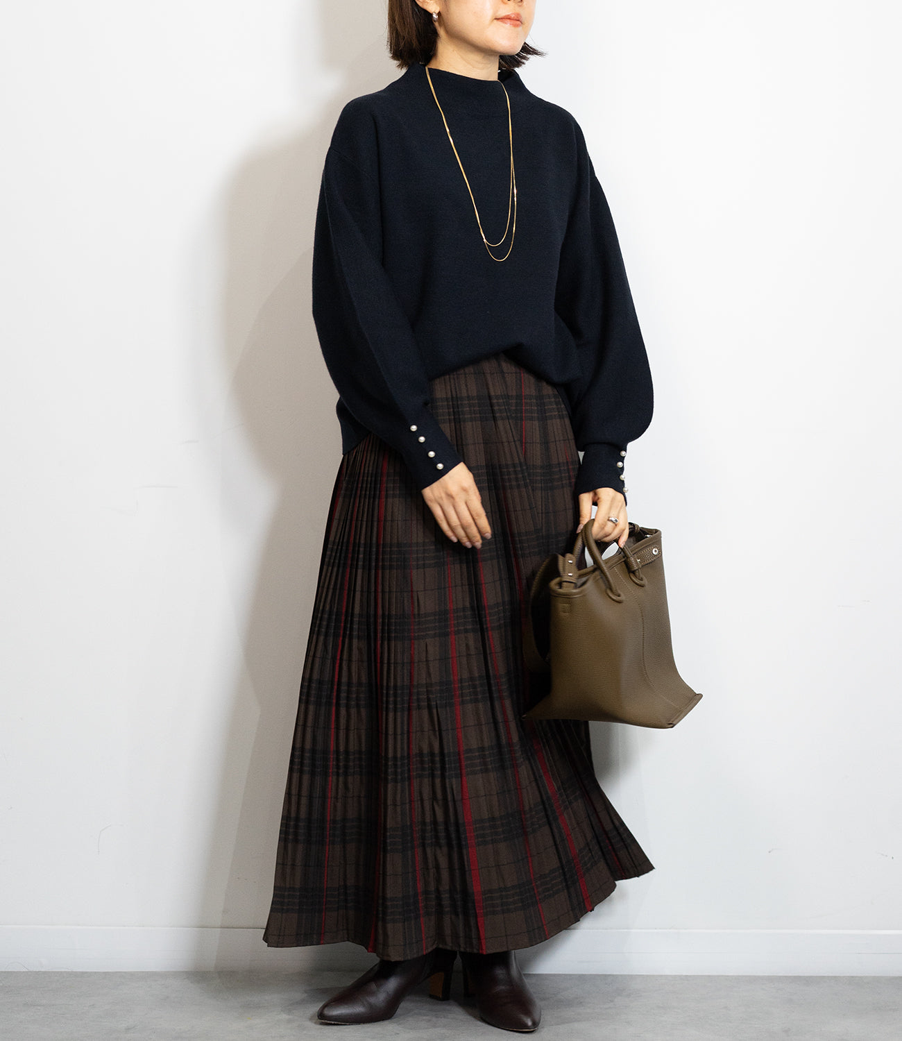 【トラッドフェミニン】スタイリストNanae監修！この秋冬おすすめ2点セット