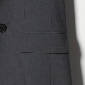 バックレースアップ ダブルジャケット