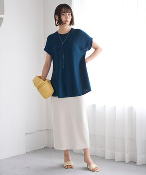 スゴ機能美ニット Iラインスカート