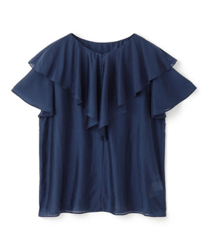 ライトシアー ラッフルブラウス