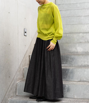 2wayドルマンシアーニットカーディガン