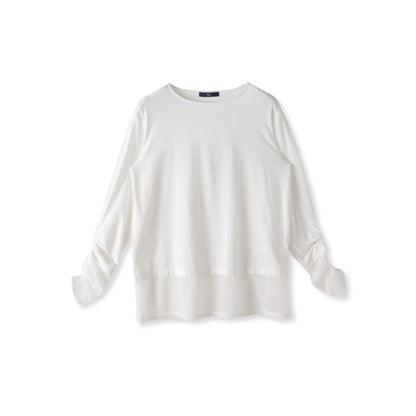 【WEB限定】”重ねるだけで格上げ”レイヤードインナー