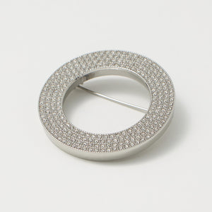 サークル ブローチ