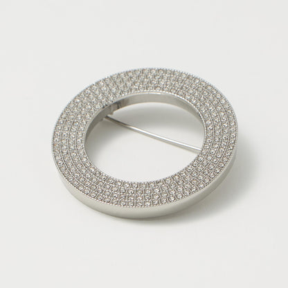 サークル ブローチ