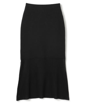 シアーニット コンビスカート