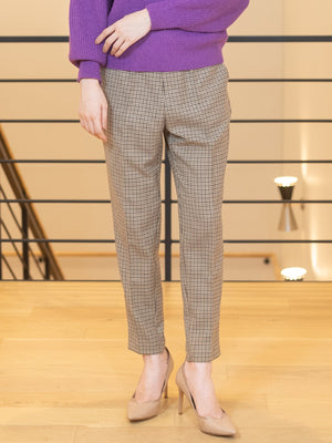 あったかローライズスティックパンツ