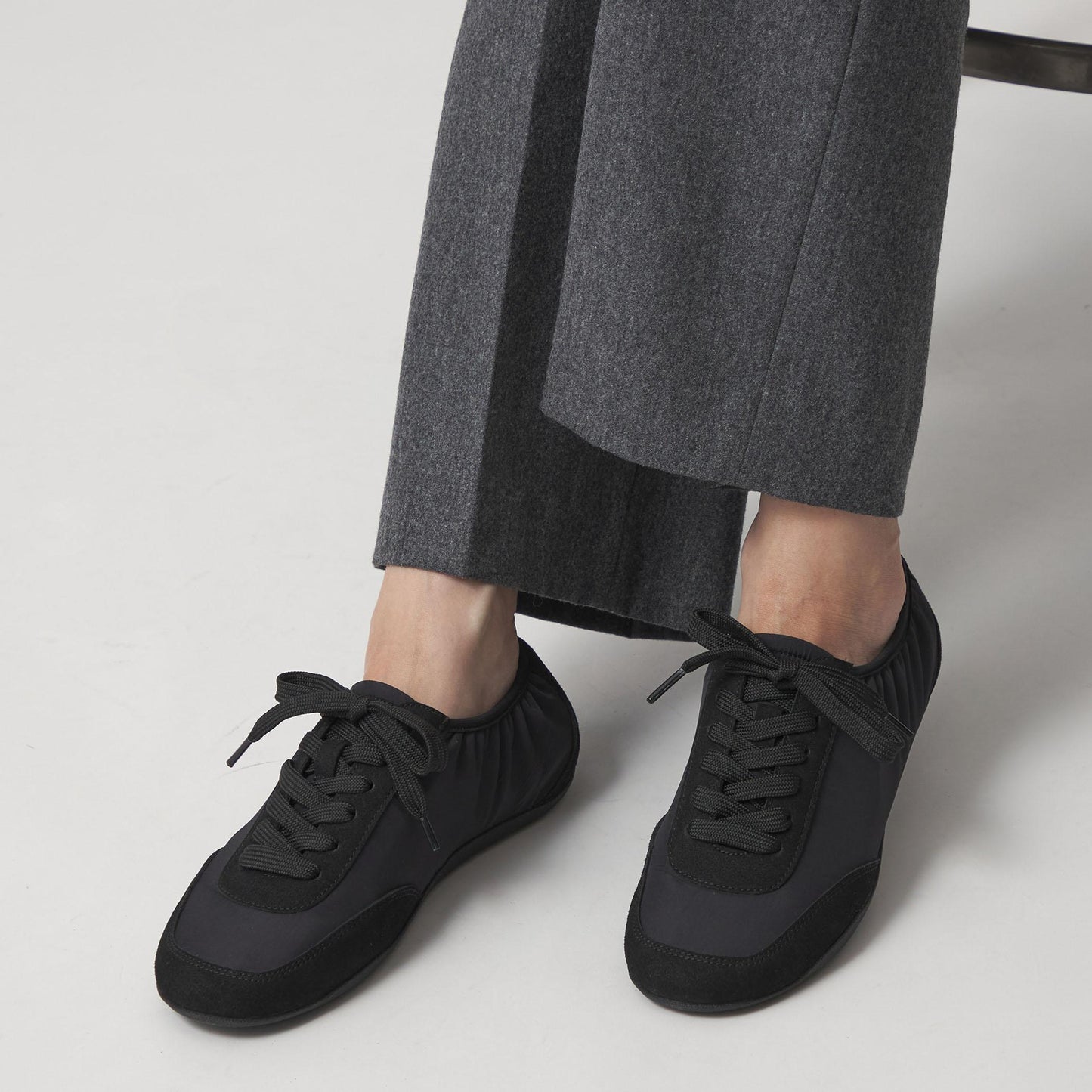 シャーリングトップ スニーカー15↑