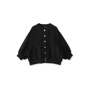 変わり織メッシュカーディガン≪手洗い可能≫