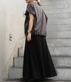 ベアスムースエアリーAラインスカート