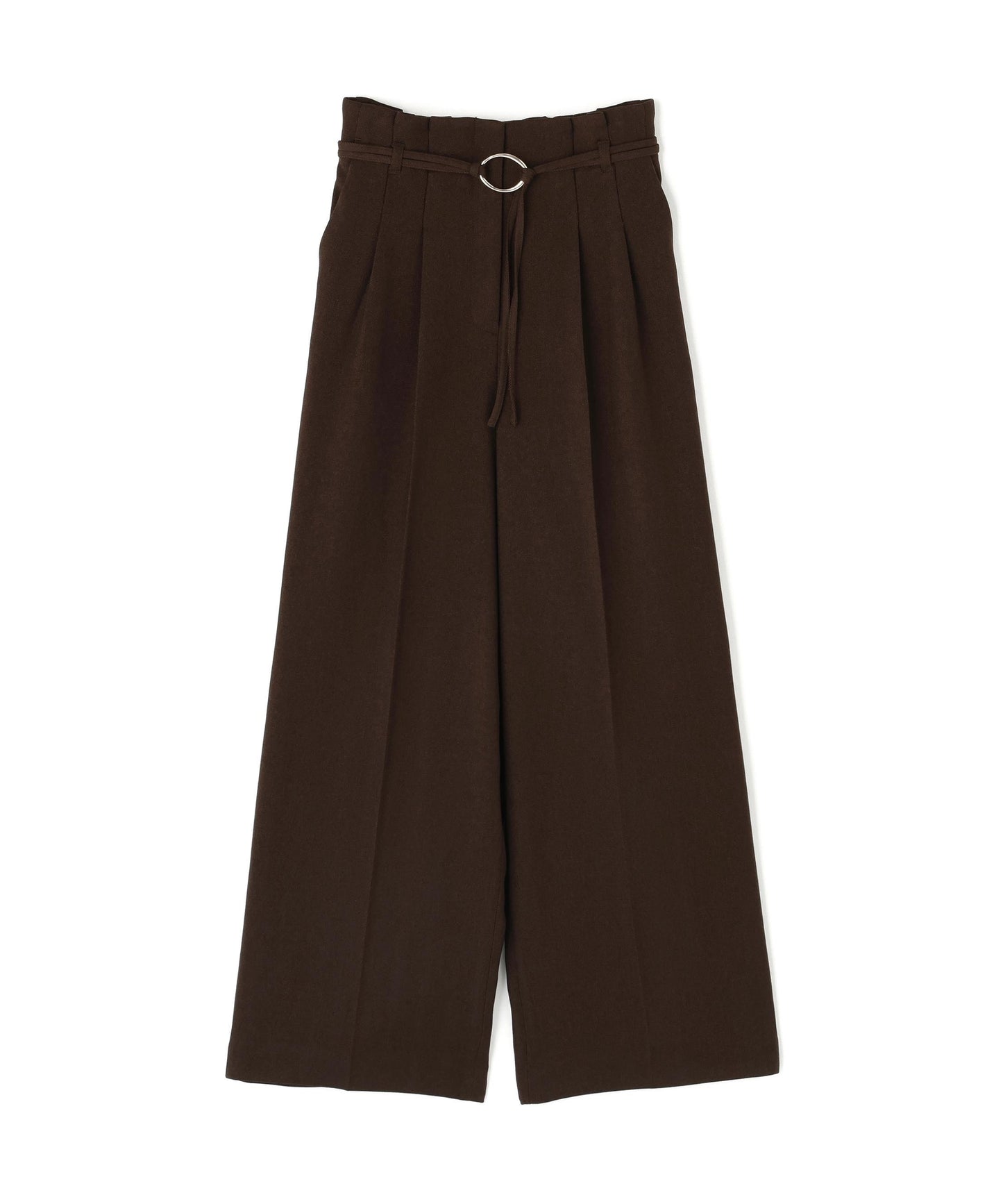 ダブルベルトワイドパンツII