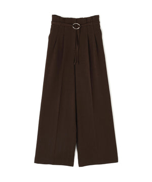 ダブルベルトワイドパンツII