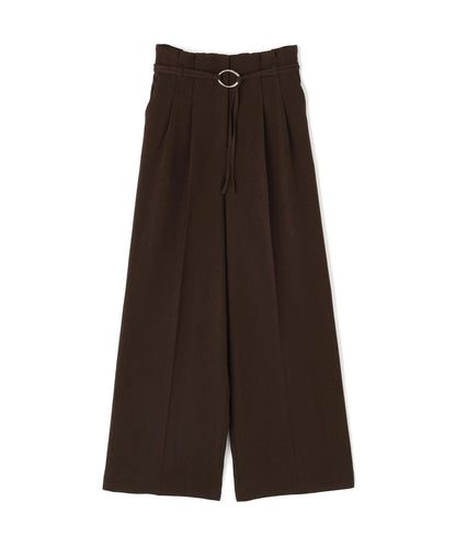 ダブルベルトワイドパンツII