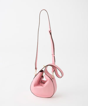 《SUPERIOR CLOSET》ソフトレザーラウンドバッグ small《LORISTELLA》