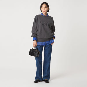 ミュージアム ロゴ スウェット プルオーバー