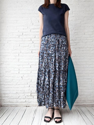 ワンフラワースカート