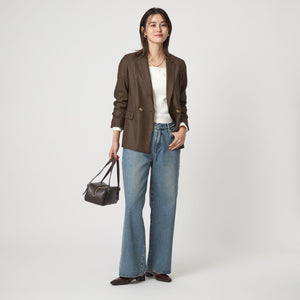 ライト エアリー ダブル ジャケット