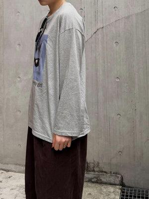 プリティキャット長袖Tシャツ