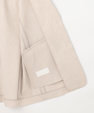 LIPストレッチテーラード ジレ