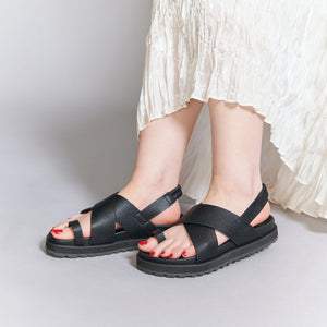 ビッグクロス バックストラップ サンダル