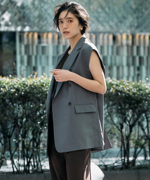 TENNEN TOUCH テーラードジレ