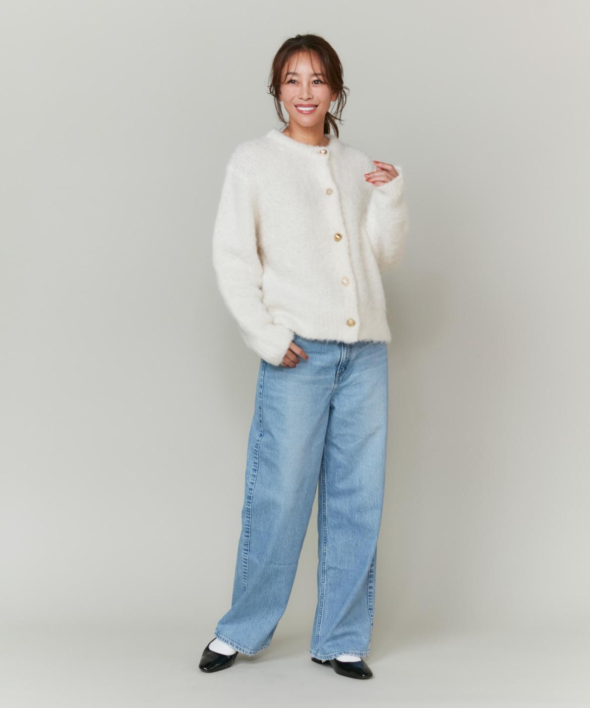 《SUPERIOR CLOSET》別注ハイライズストレートデニム《upper hights》