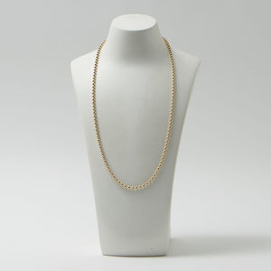 ボール×サークル チェーン 3WAY ネックレス