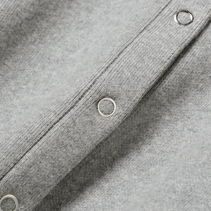 2way スウェット ライク カーディガン