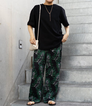 【吸水速乾・接触冷感】バックフリルドッキングカットソー