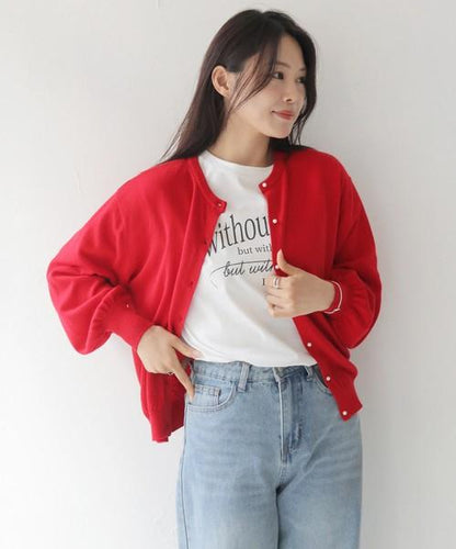 【接触冷感】エレガンスロゴTシャツ