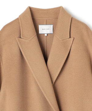 ZION / ウールロングチェスターコート