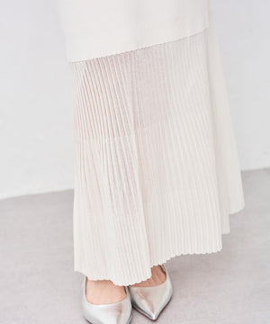 シアーニット コンビスカート