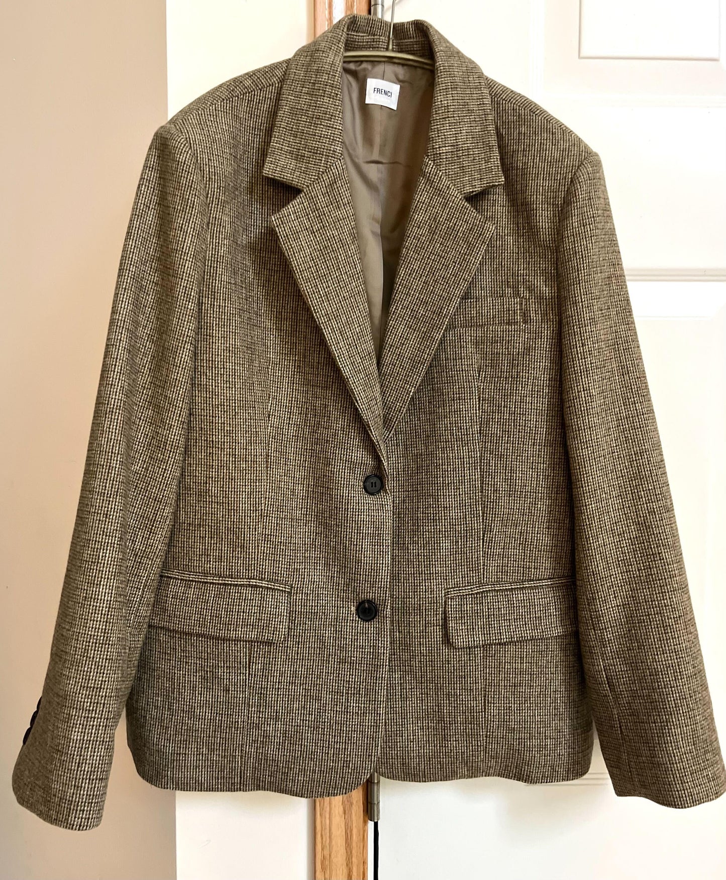 クラシックツイードジャケット