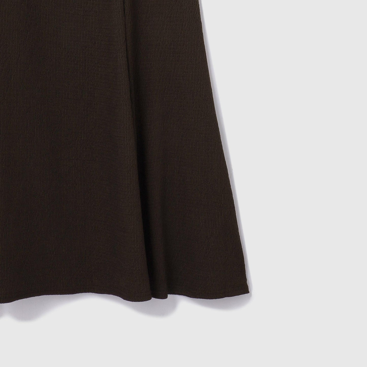 シャーリングジャージーワンピース≪洗濯機で洗える≫