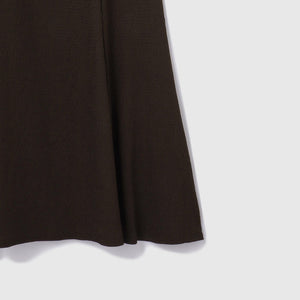 シャーリングジャージーワンピース≪洗濯機で洗える≫