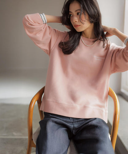 ロゴ裏毛 スウェット