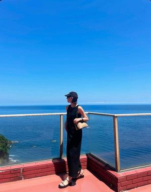 ストローワイドショルダーバッグ