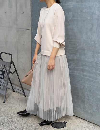 ラメチュールスカート