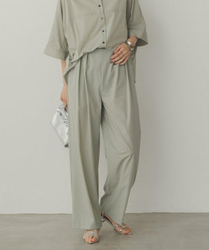 ICE TOUCH　ワイドストレートパンツ