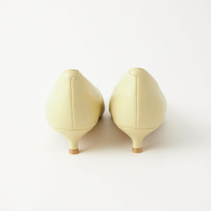 ポインテッド パンプス（3cmヒール）-晴雨兼用-