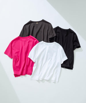 ハイエンド クルーネック Tシャツ