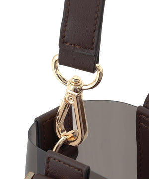 クリア ミニ ショルダーバッグ