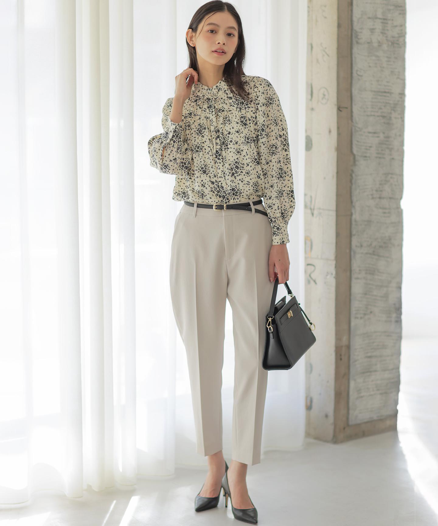 シュットクロステーパード パンツ