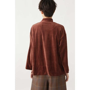 ５ｅ・綿ベロアカットソー